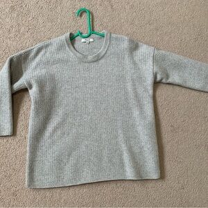 100% wool madewell sweater